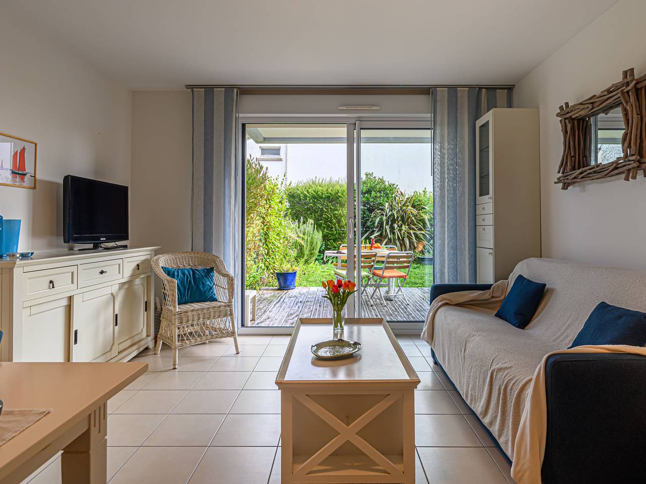 Entire apartment, Villa Saint Julien in Quiberon, Côte des Mégalithes