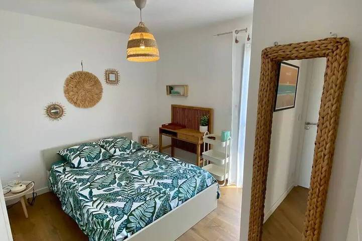 Chambre d’hôte pour 2 personnes, avec piscine à Mimizan - 4