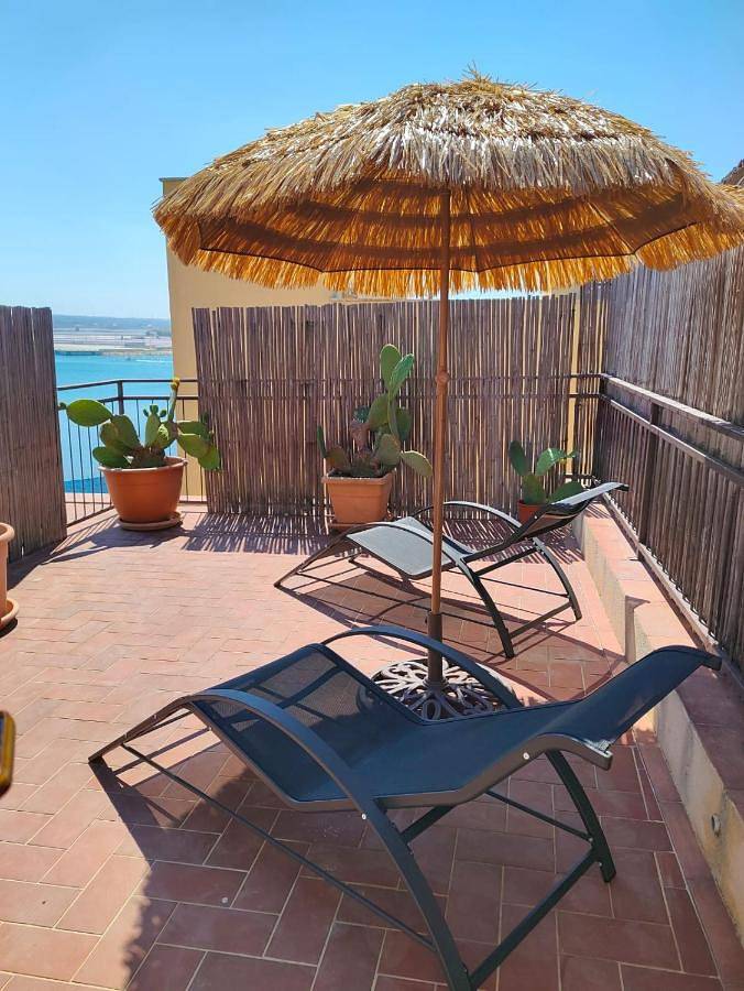 Suite with Side Sea View in Trapani, Trapani Province