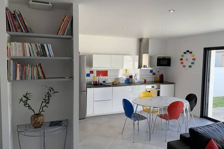 Holiday home for 4 people, with terrace and garden - 1