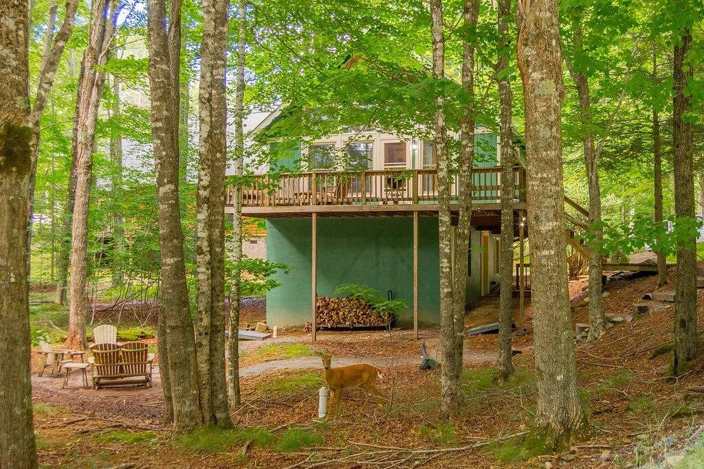 Cabin for 8 Guests in Beech Mountain, Watauga County