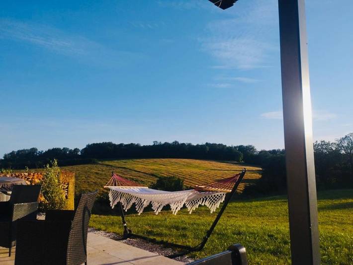 Location de vacances pour 10 personnes, avec sauna ainsi que jardin et vue, animaux acceptés à Varaignes - 2