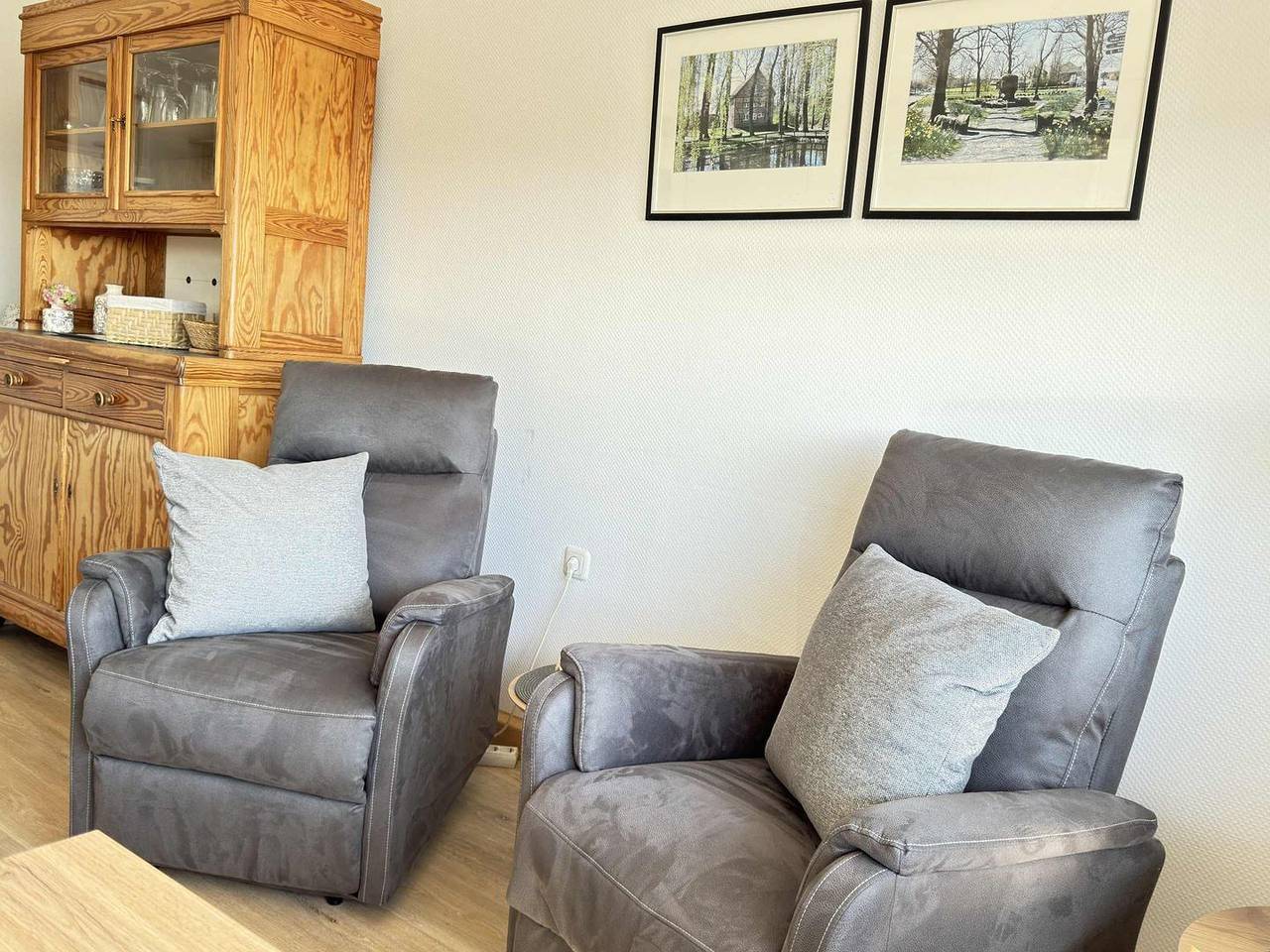 Ganze Wohnung, Der Traumblick für 2 Personen (ohne Internet) in Horumersiel, Südliche Nordseeküste