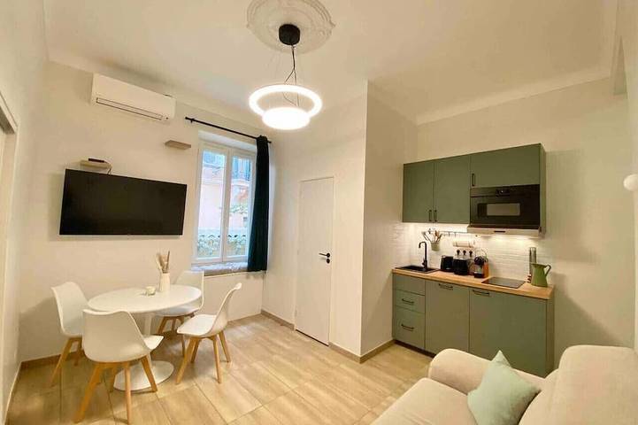 Appartement de vacances pour 4 personnes à Cap-d'Ail