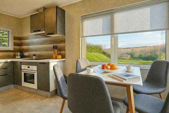 Location de vacances pour 5 personnes, avec jardin ainsi que vue et sauna dans Otepaa - 2