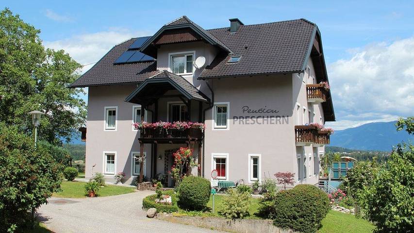 Ferienwohnung für 2 Personen, mit Ausblick und Seeblick sowie Garten in Finkenstein am Faaker See - 2