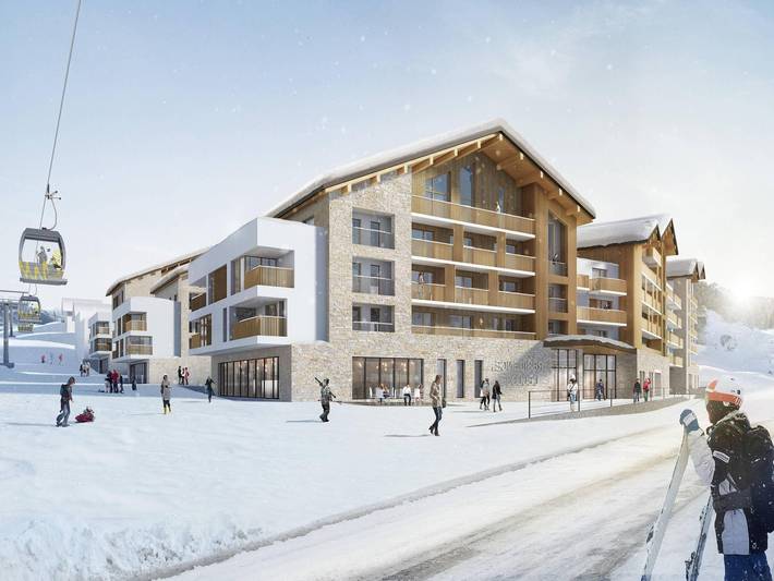 Chalet pour 10 personnes, avec Balcon à Huez