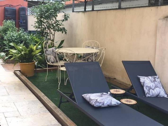 Gîte für 2 Personen, mit Terrasse und Pool in Montpellier - 3