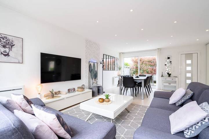 Maison de vacances pour 8 personnes, avec terrasse et jardin