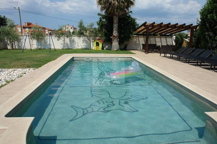 Villa Vedorna, big wellness house near beaches, pool, souna, jacuzi, bbq, Istria in Pomer, Südküste Istrien
