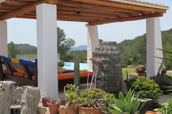 Chalet para 10 personas, con jacuzzi además de jardín y balcón en Ibiza - 3