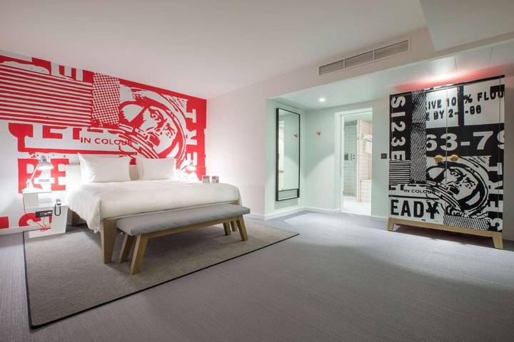 Hôtel pour 2 personnes, avec sauna à Ixelles-Elsene - 2