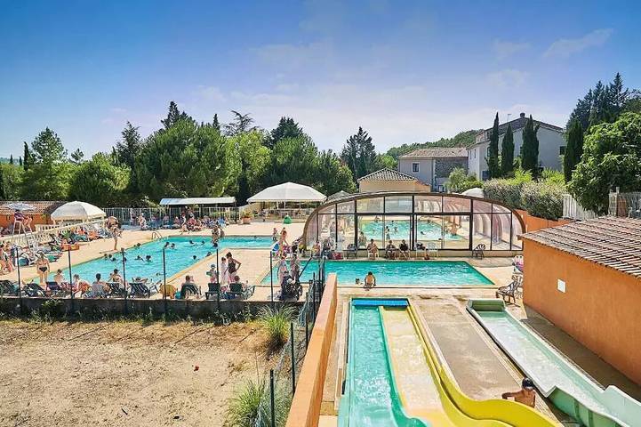 Mobil home pour 6 personnes à Saint-Maurice-d'Ardèche