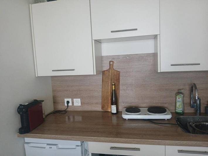 Appartement de vacances pour 3 personnes, avec Balcon