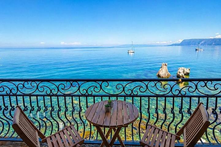 Appartamento vacanze per 5 persone, con balcone - 1