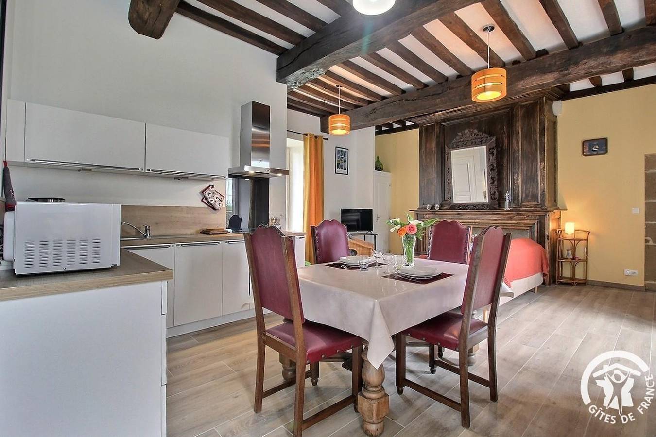 L'île à Bois in Lanmodez, Côte de Granit Rose