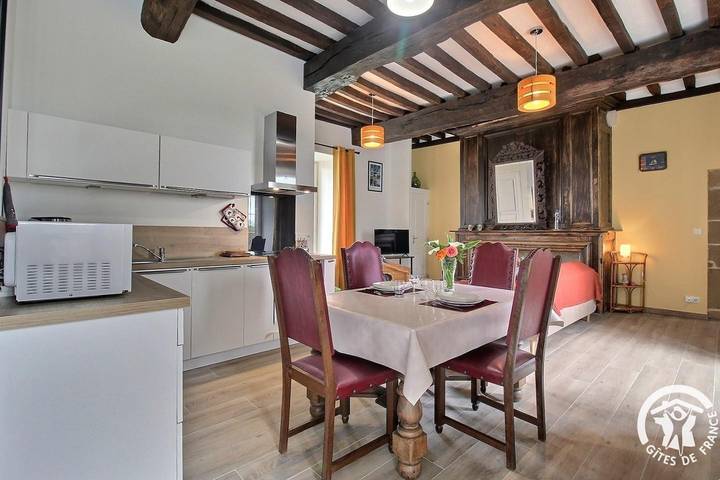 Gîte pour 2 personnes, avec jardin à Lanmodez - 4