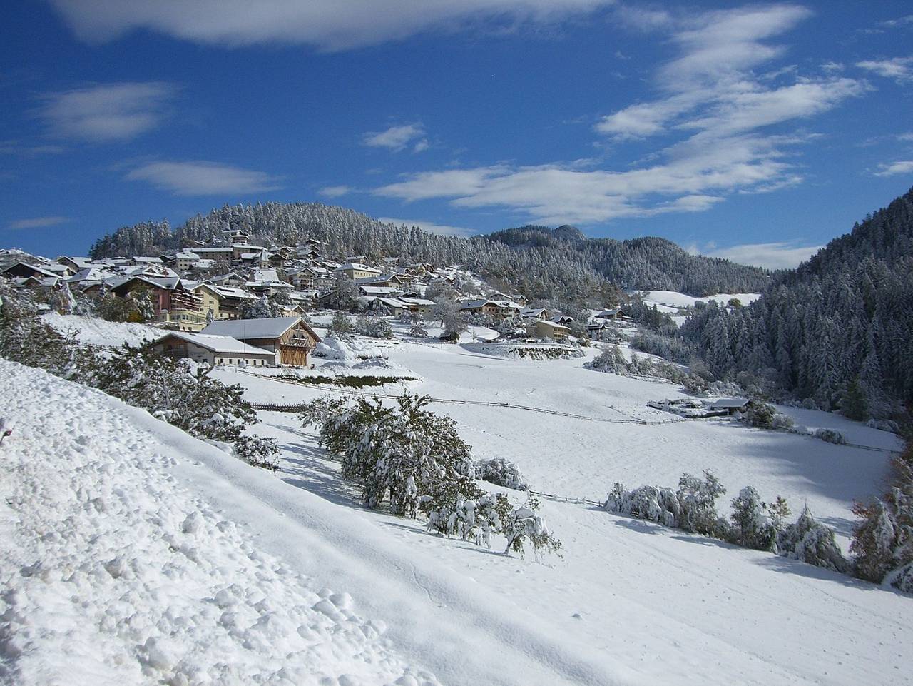 Hotel Ludwigshof - Zimmer Relax Luvina in Truden im Naturpark, Südtirol