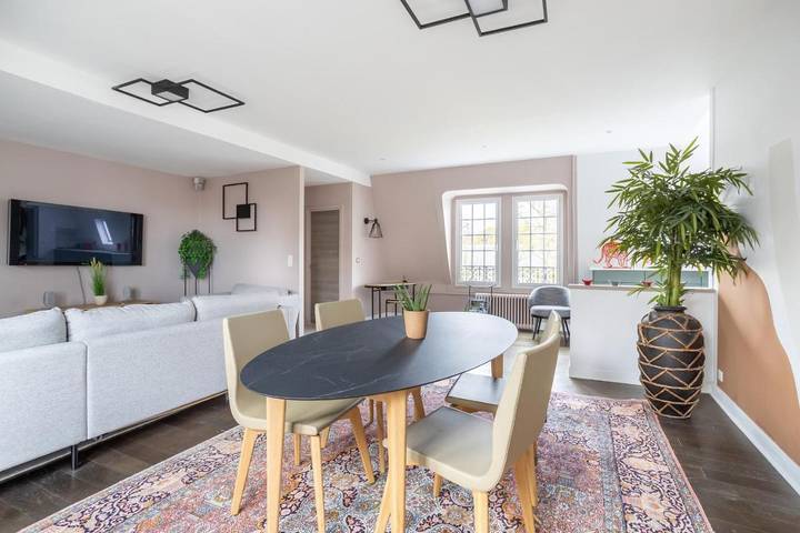 Gîte pour 4 personnes, avec sauna ainsi que vue et jardin à Garches - 4