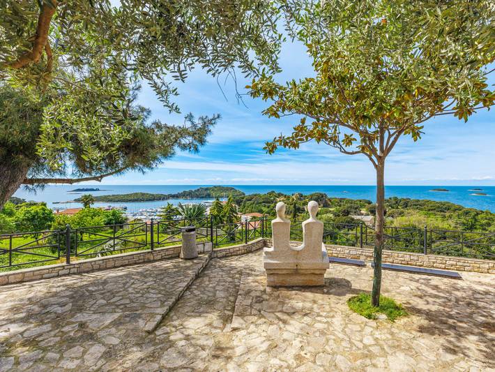 Ferienhaus für 6 Personen, mit Garten, mit Haustier in Istrien - 2