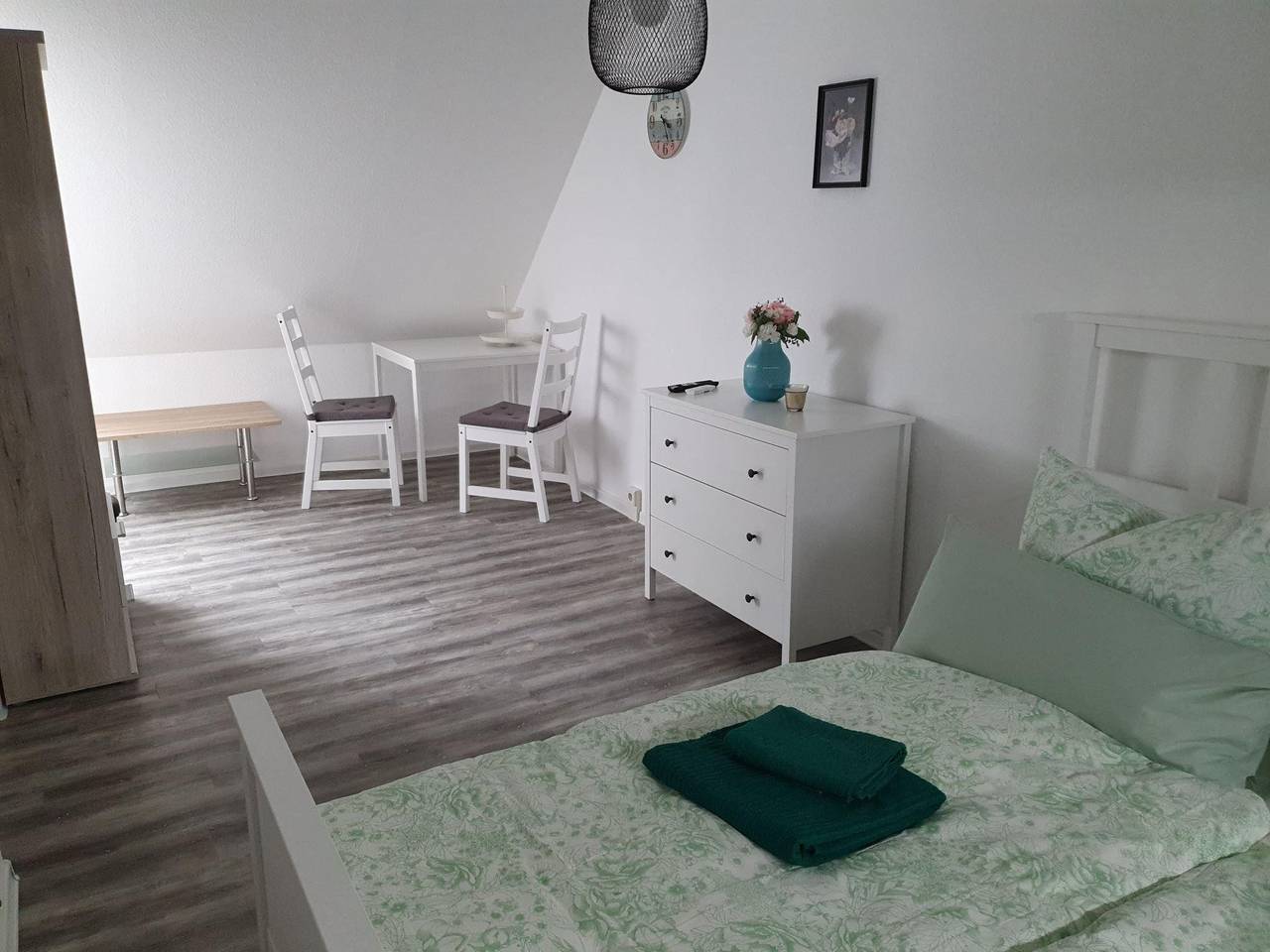 Ganze Ferienwohnung, Fewo Am Tanger in Tangerhütte, Altmark