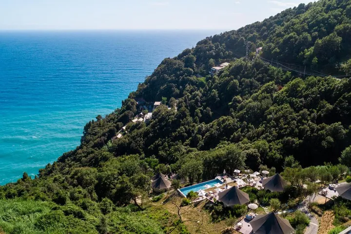 Hotel per 2 persone, con piscina e giardino nonché sauna e panorama, con animali domestici - 1