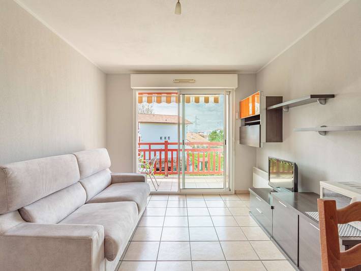 Gîte pour 4 personnes, avec balcon et piscine à Hendaye - 4