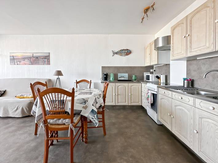 Gîte pour 4 personnes, avec balcon à Saint-Jean-de-Monts - 4