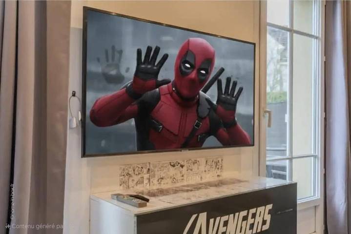 Maison d’hôte pour 7 personnes, avec jardin et terrasse à Magny-le-Hongre - 4