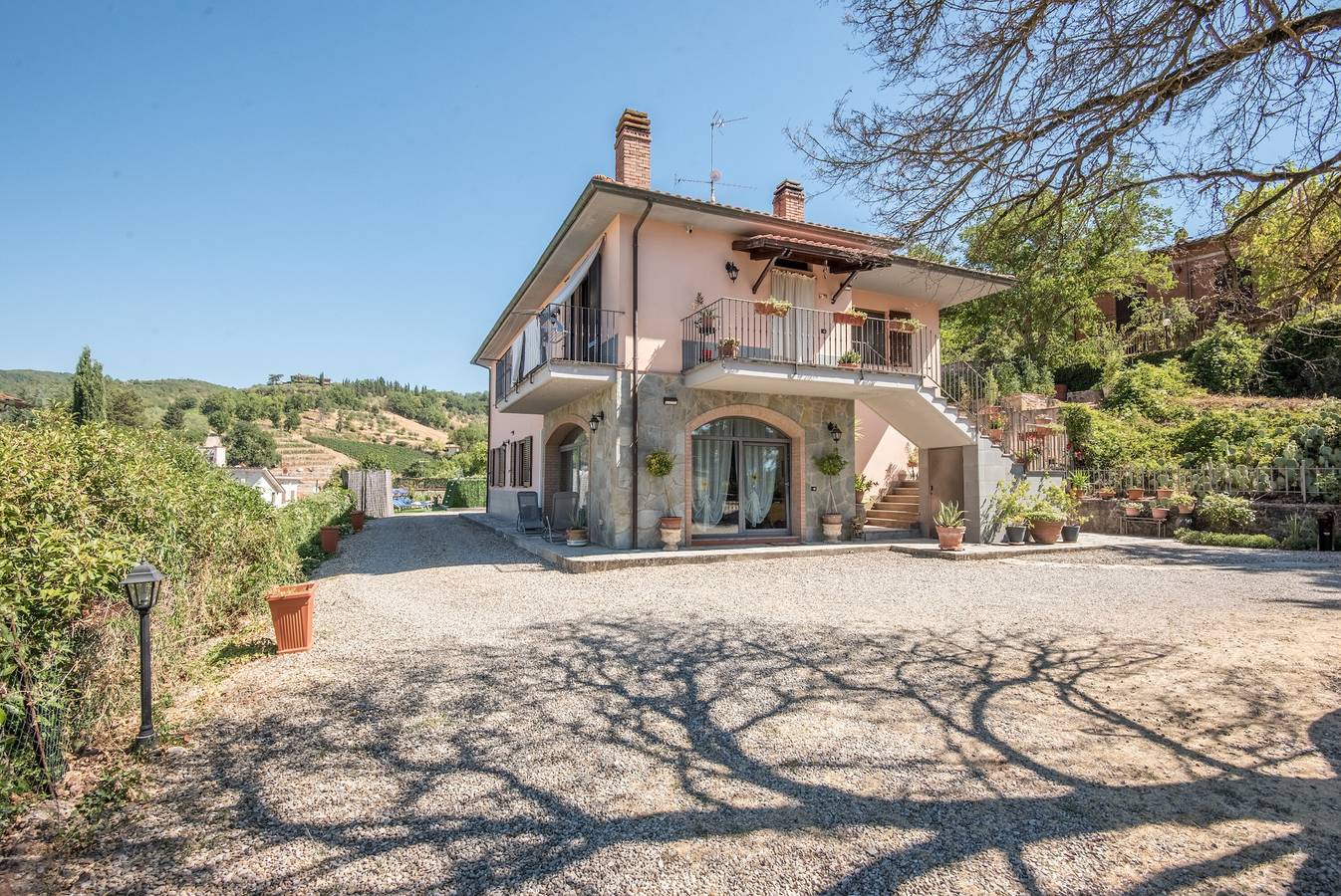 Feriehus for 6 personer med have in Gaiole i Chianti, Chianti