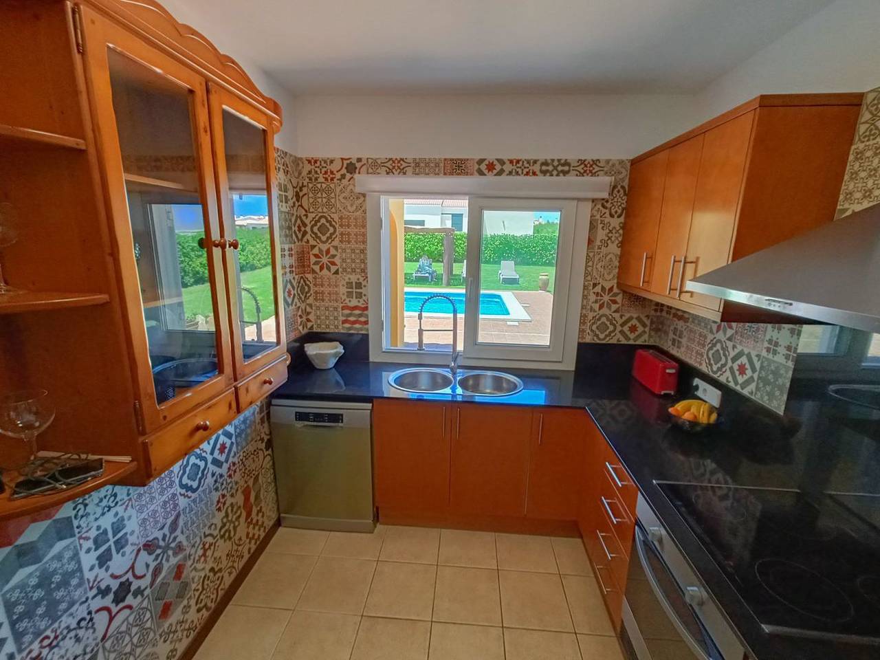 Villa pour 6 personnes avec jardin in Arenal d'en Castell, Es Mercadal