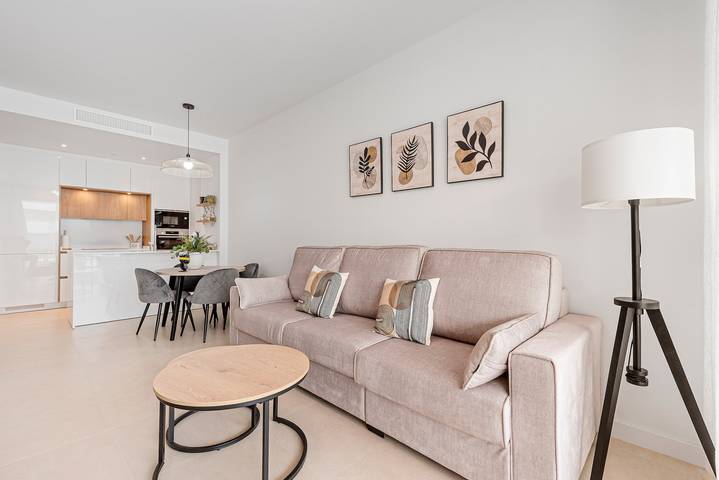 Gîte pour 4 personnes, avec bassin pour enfant et jardin, adapté aux familles à Torre del Mar - 4