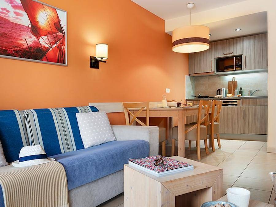 Pierre & Vacances Premium Résidence Julia Augusta - Wohnung 4 personen - Wohnung 4 Personen - 1 Schlafzimmer - Klimatisiert in Roquebrune-Cap-Martin, Nizza und Umgebung