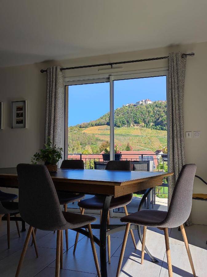 Three-Bedroom House in Voiteur, Jura Francais