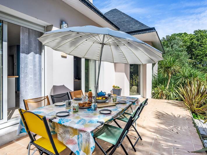 Location de vacances pour 7 personnes, avec terrasse à Ploemel - 4