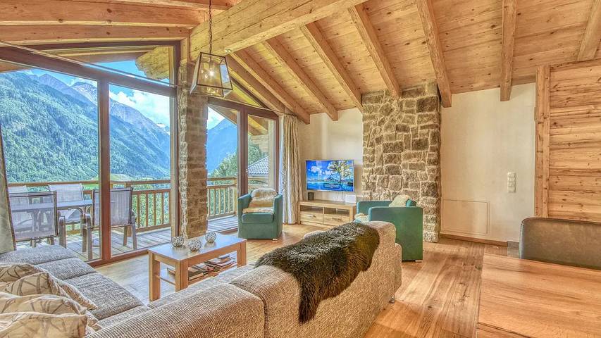 Ferienhaus für 10 Personen, mit Sauna