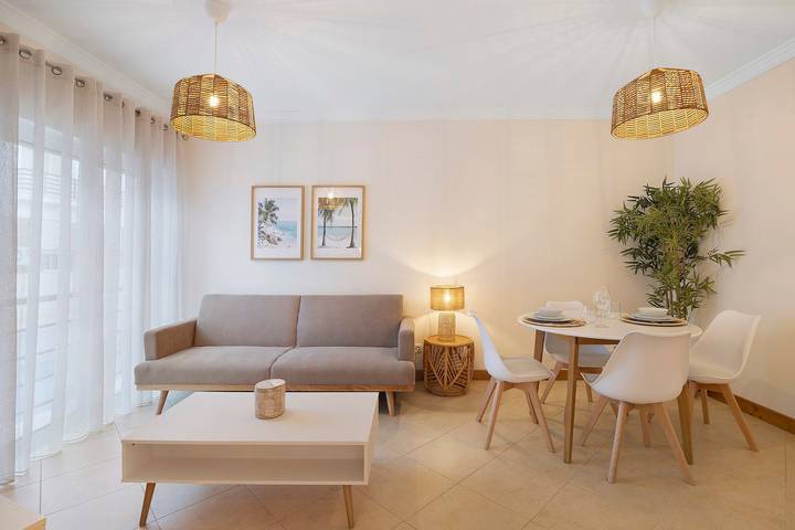 Ganze Wohnung, Apartment 'Quinta Da Gomeira 67' mit Gemeinschaftspool, Wlan & Klimaanlage in Cabanas de Tavira, Conceição e Cabanas de Tavira