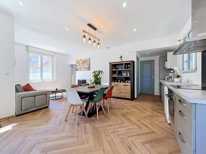 Maison de vacances pour 6 personnes, avec Balcon et Terrasse ainsi que Jardin et Vue