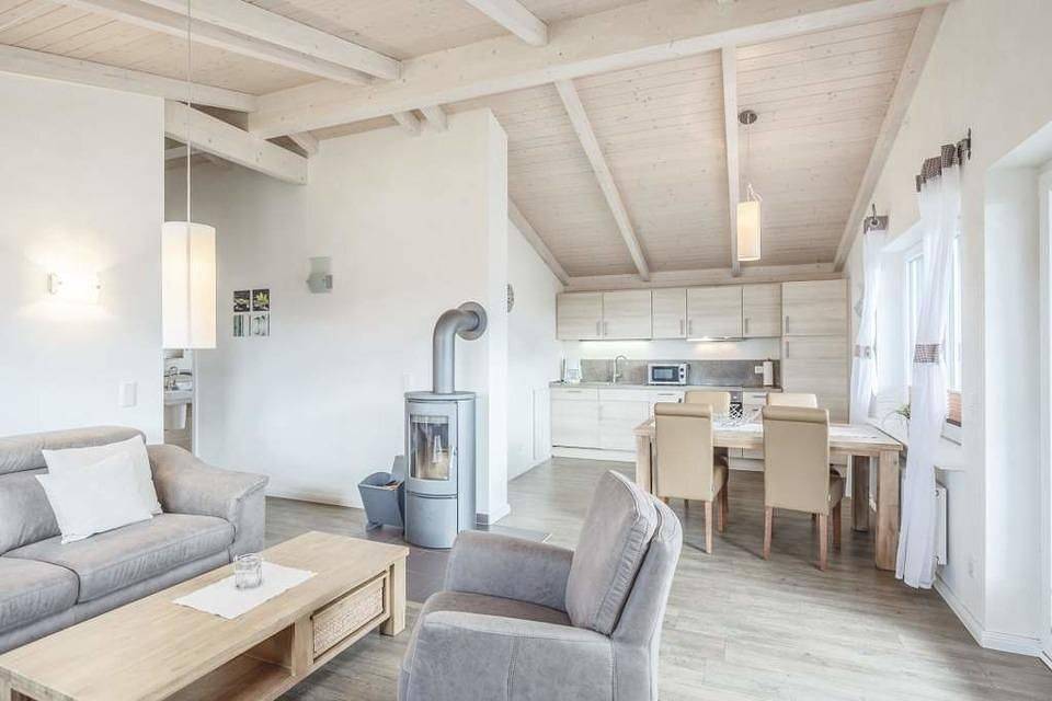 Ferienhaus "Amrum" für 4 Personen und 3 Hunde. in Dagebüll, North Friesland
