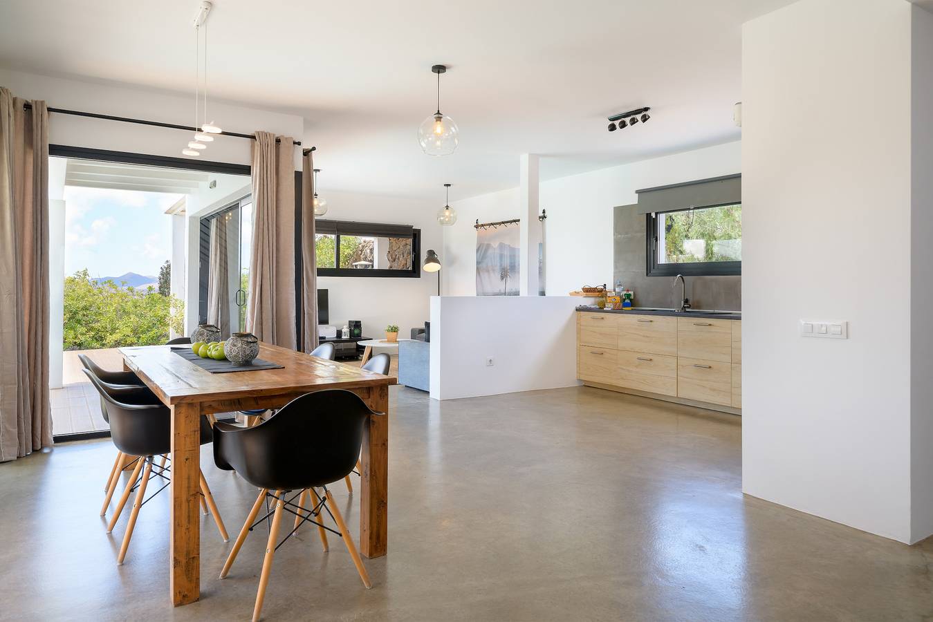 Casa Sur, Vista Mar desde Conil Lanzarote con piscina climatizada in Conil, Tías