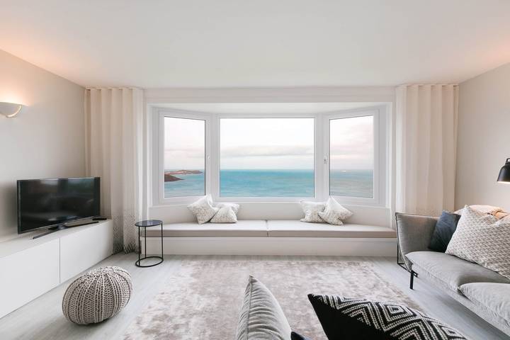 Entire apartment, Golden Heights in Carbis Bay, Cornwall