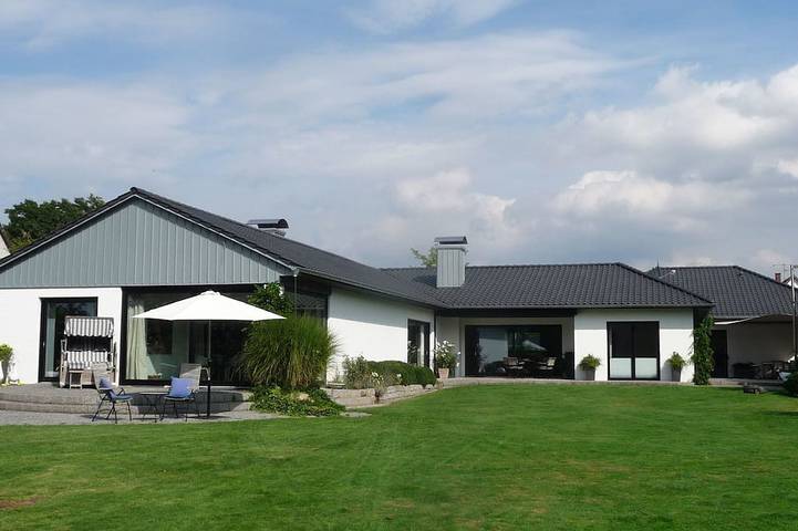 Ferienhaus für 6 Personen, mit Garten