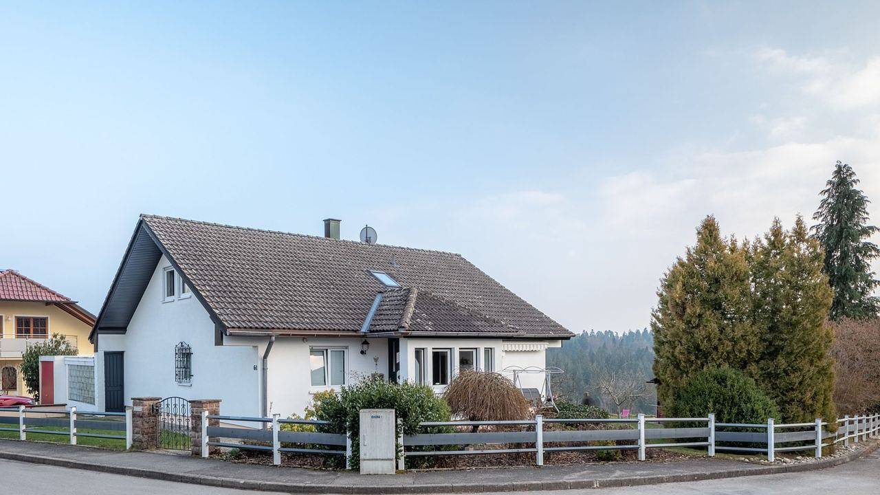 Ganze Ferienwohnung, Ferienwohnung für 6 Personen (60 m²) in Herzogsweiler in Pfalzgrafenweiler, Nordschwarzwald