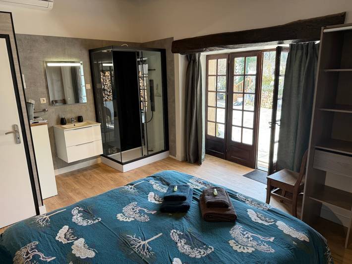 Chambre d’hôte pour 2 personnes, avec sauna et jardin en Charente - 3