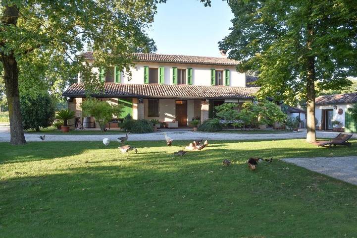 B&b per 3 persone, con Giardino e Panorama a Cotignola