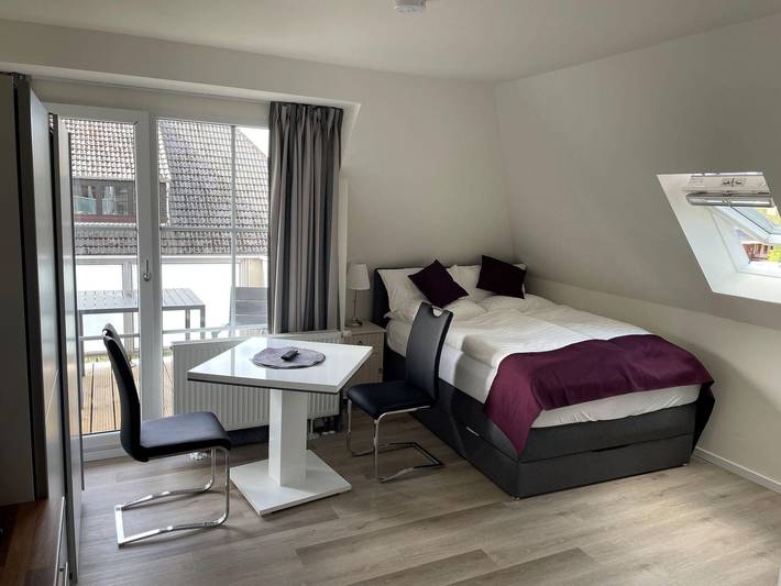 Ferienwohnung für 2 Personen, mit Balkon und Garten in Norddorf - 2