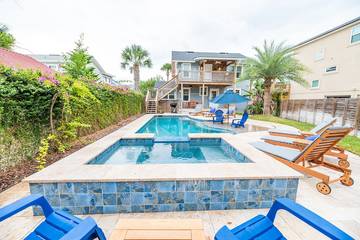 Vacation House for 15 Guests in Jacksonville Beach, Duval County, Picture 4