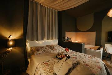 Gîte pour 4 personnes, avec jacuzzi à Mulhouse