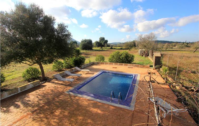 Appartement avec terrasse et piscine près d'Algaida in Algaida, Majorque l'intérieur des terres