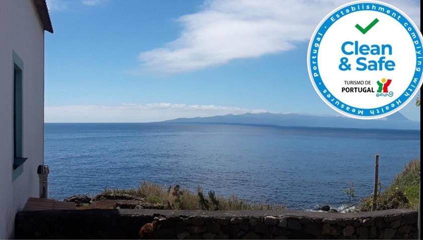 Location de vacances pour 7 personnes, avec terrasse et vue, animaux acceptés dans São Jorge - 2